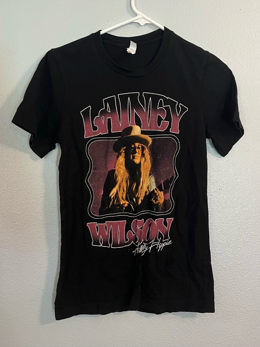 Lainey Wilson 2023 Tour T-Shirt Size Small